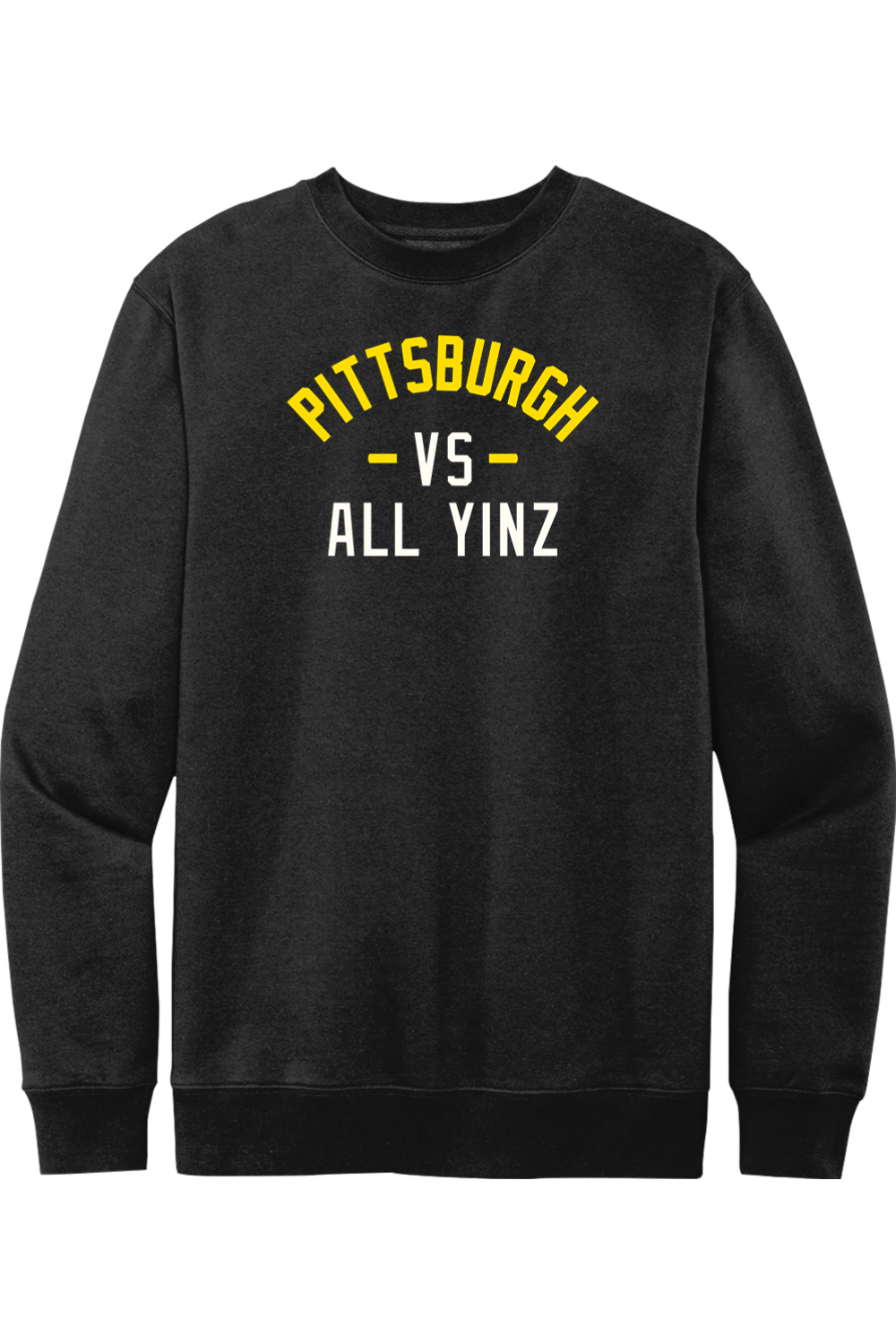 Pittsburgh Vs All Yinz - Crewneck Sweatshirt - Yinzylvania