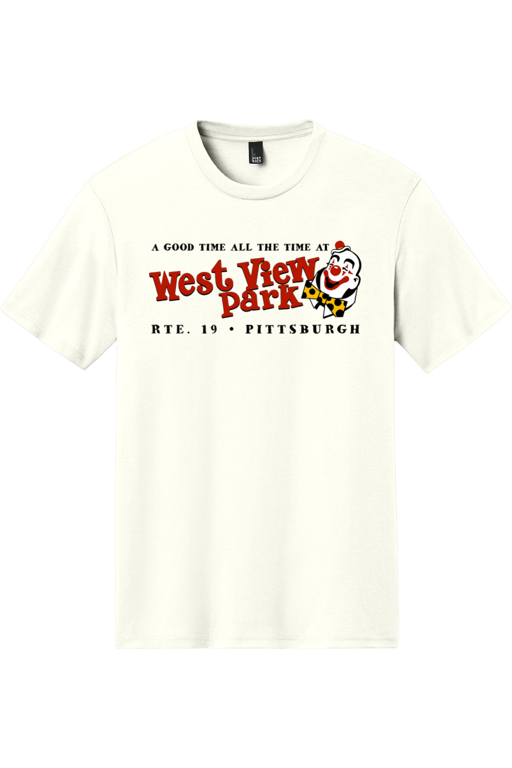 Good Time at West View Park - Triblend Tee - Yinzylvania