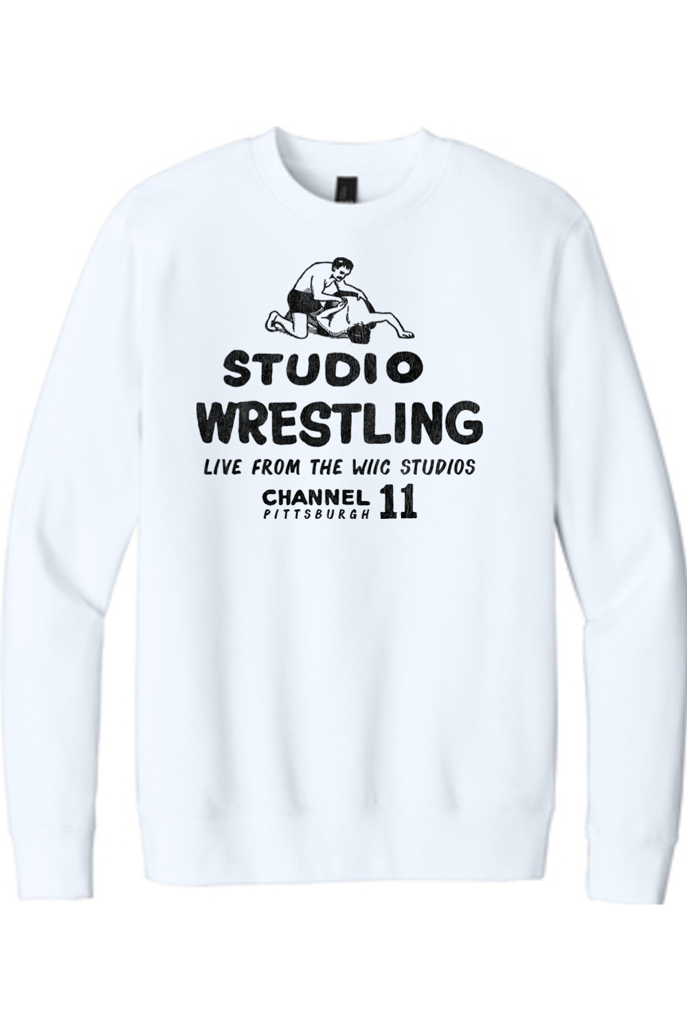 Studio Wrestling - Crewneck Sweatshirt - Yinzylvania