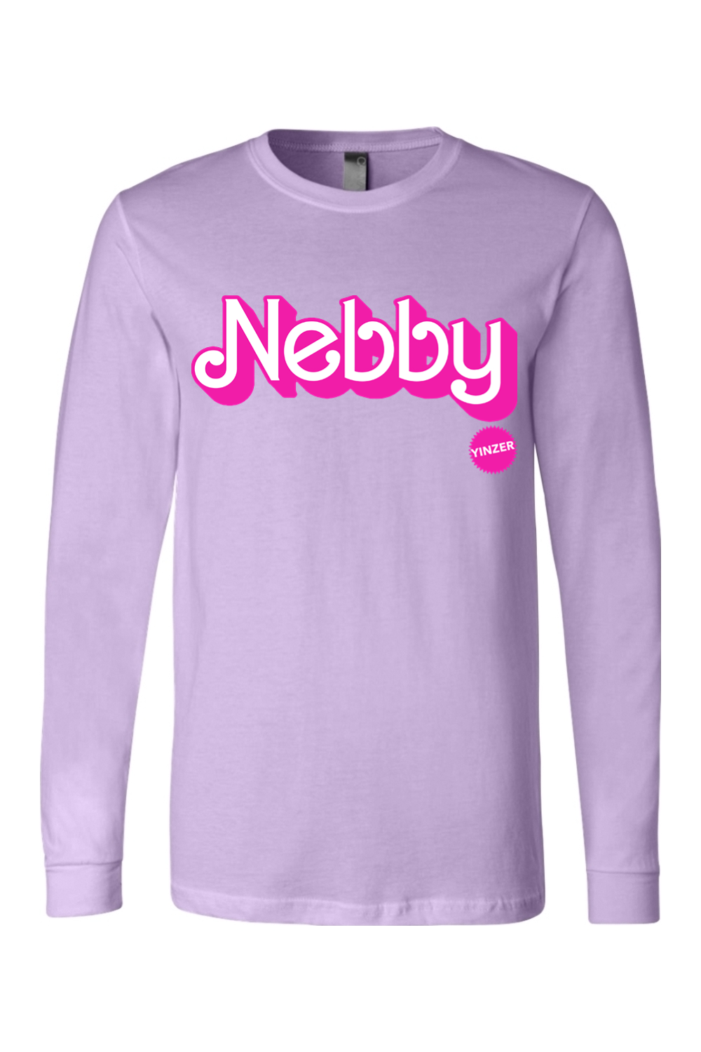 Malibu Nebby - Long Sleeve Tee - Yinzylvania