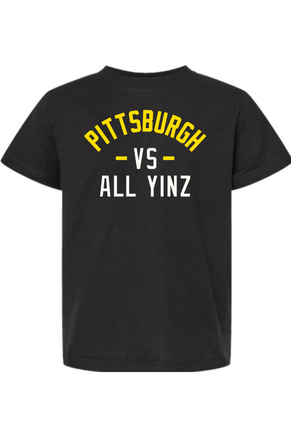 Pittsburgh vs. All Yinz - Kids Tee - Yinzylvania