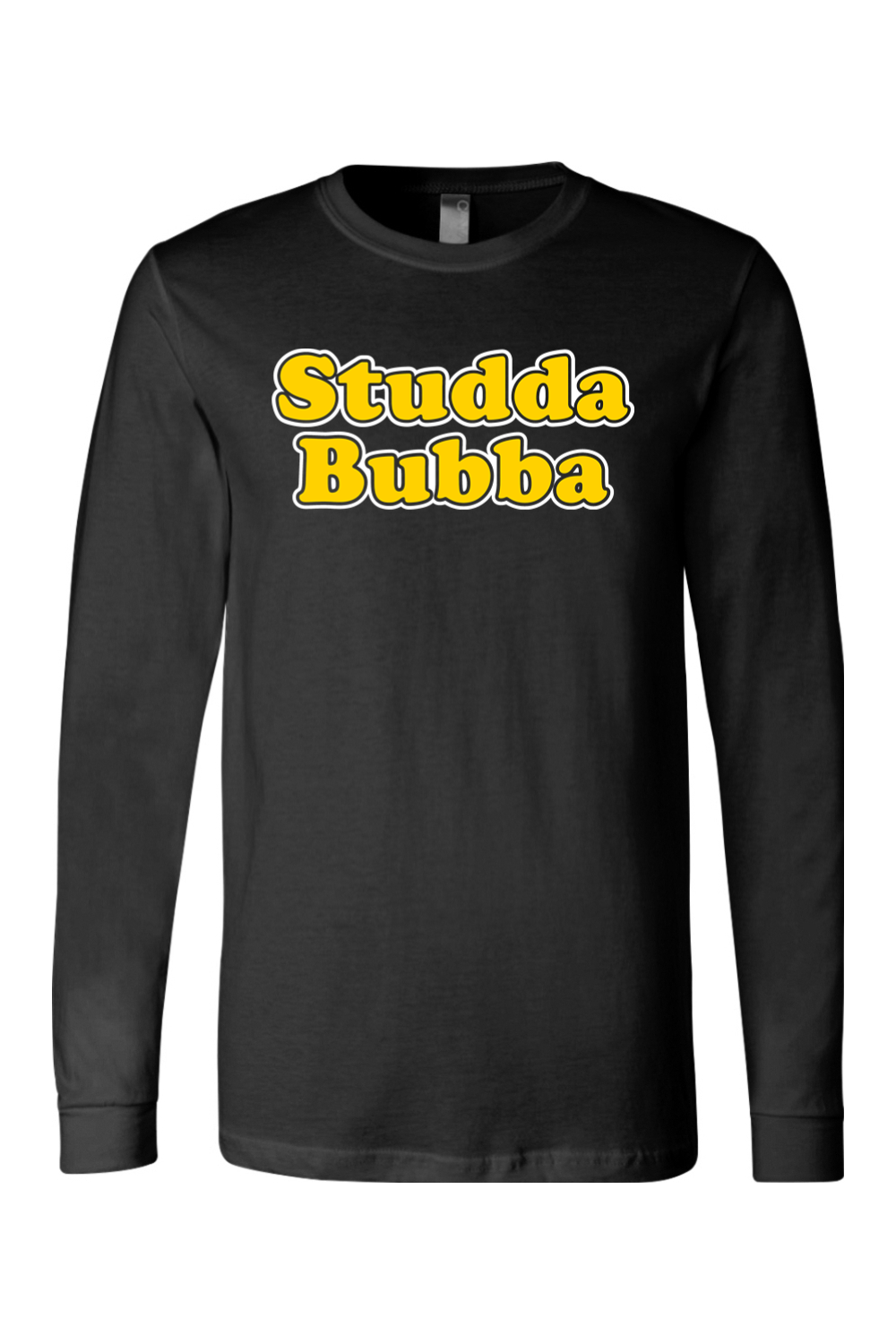 Studda Bubba - Long Sleeve Tee - Yinzylvania
