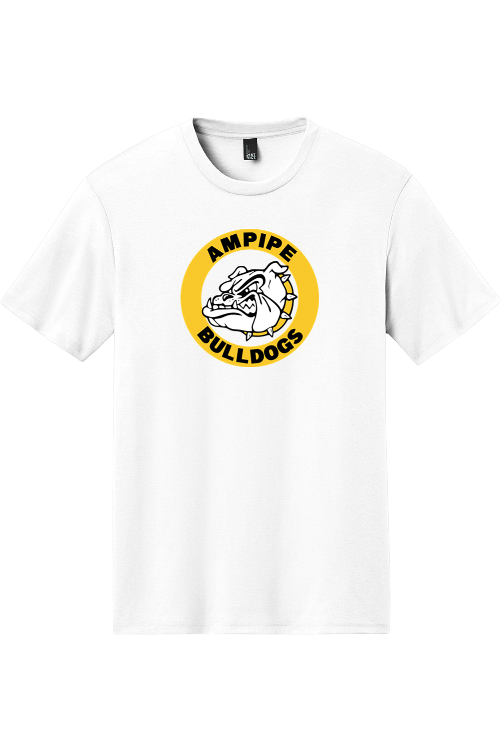 Ampipe Bulldogs (All the Right Moves) - Triblend Tee - Yinzylvania