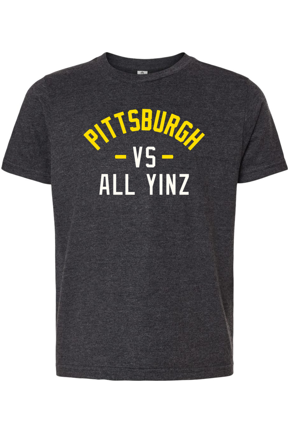 Pittsburgh vs. All Yinz - Kids Tee - Yinzylvania