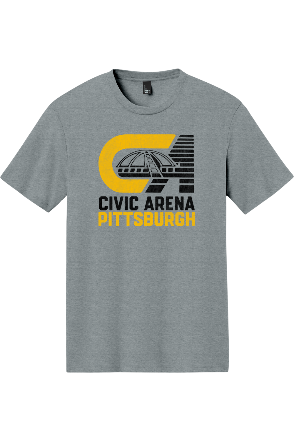 Civic Arena - Pittsburgh - Triblend Tee - Yinzylvania