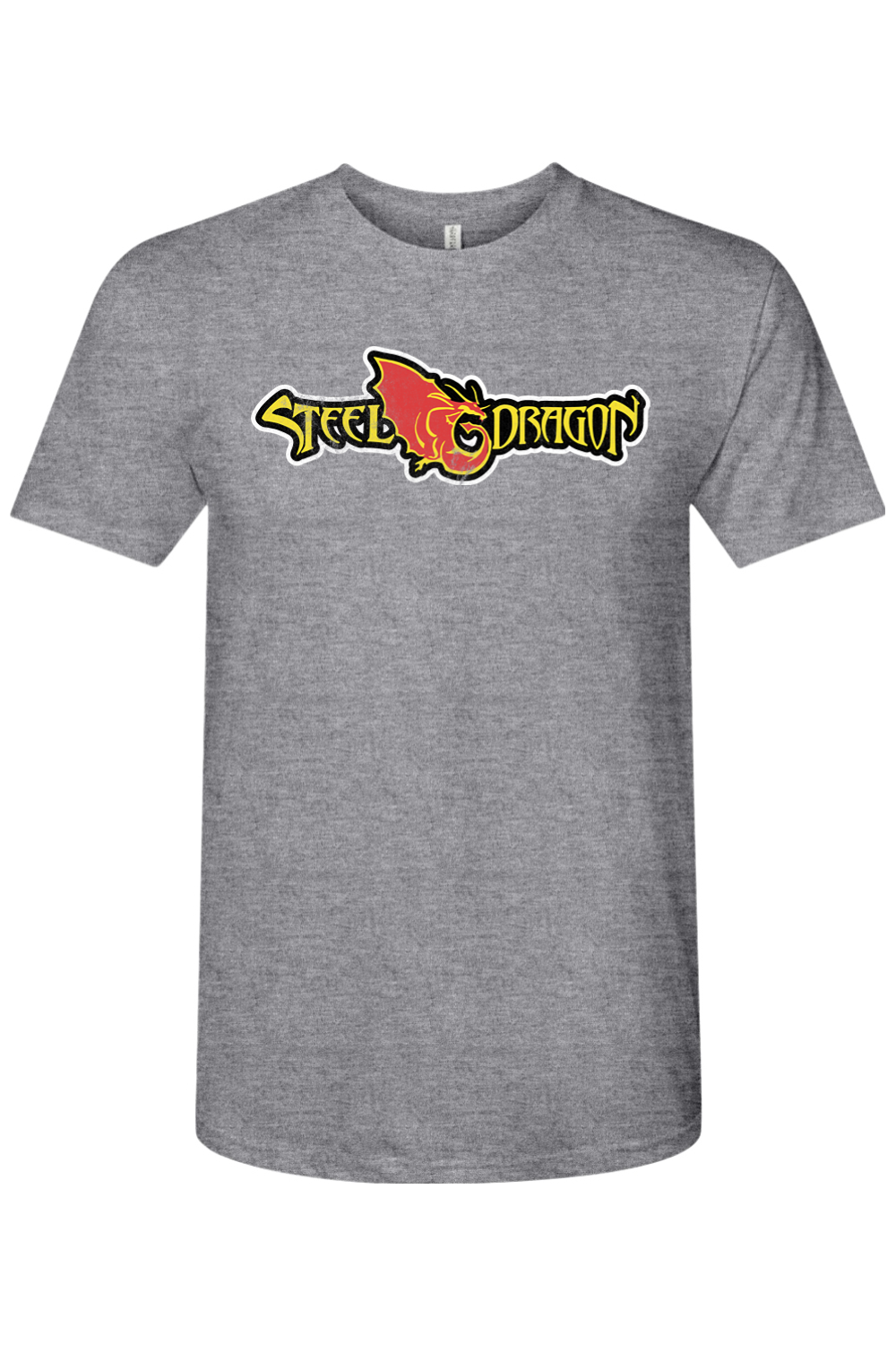 Steel Dragon ("Rock Star") - Triblend T-Shirt - Yinzylvania