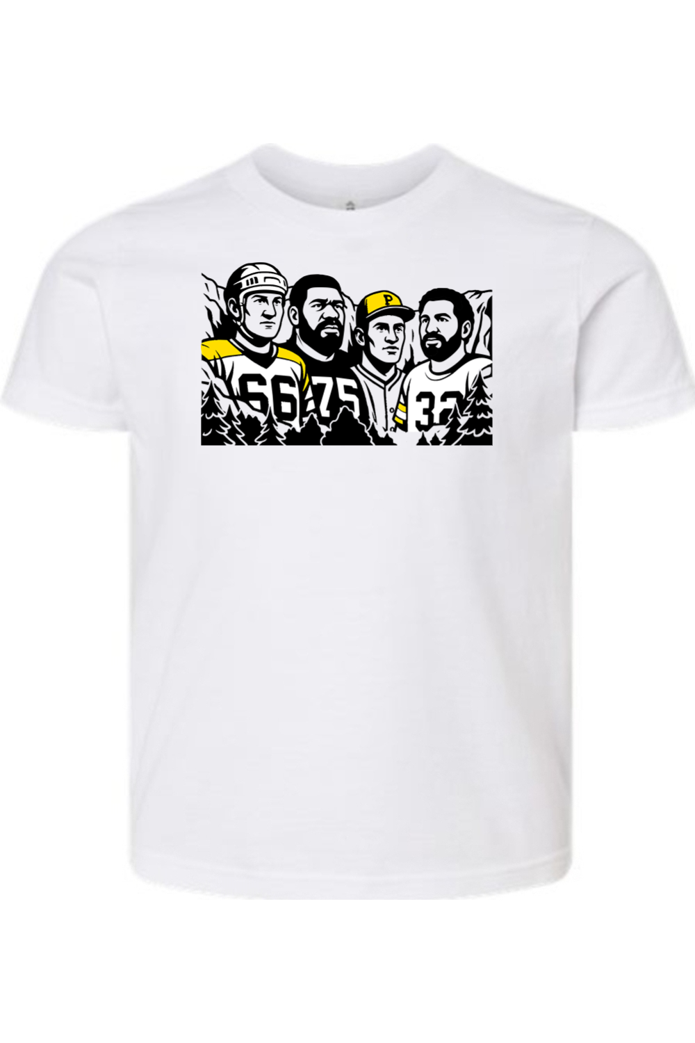 Icons of Pittsburgh - Kids Tee - Yinzylvania