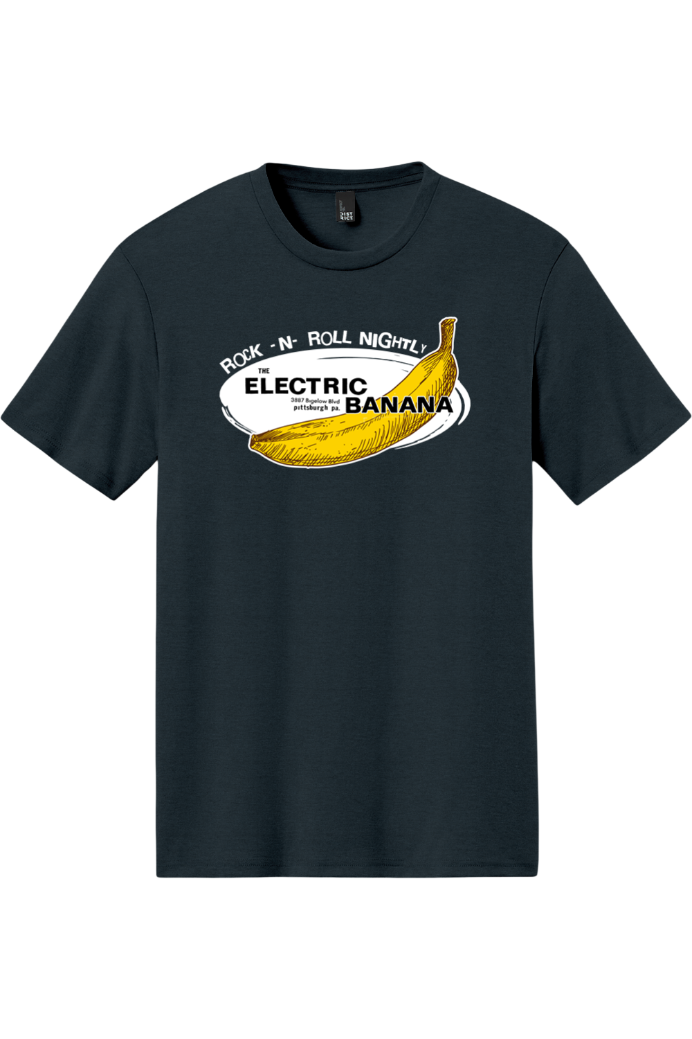 Electric Banana - Pittsburgh, PA - Triblend Tee - Yinzylvania