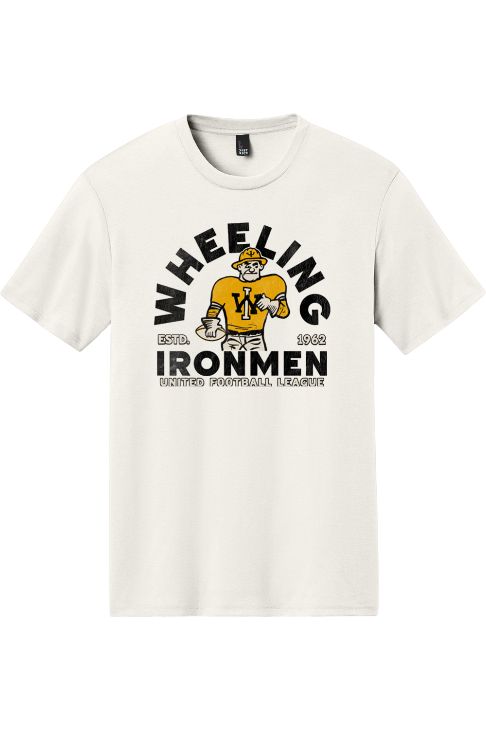 Wheeling Ironmen Football - Estd. 1962 - Triblend Tee - Yinzylvania