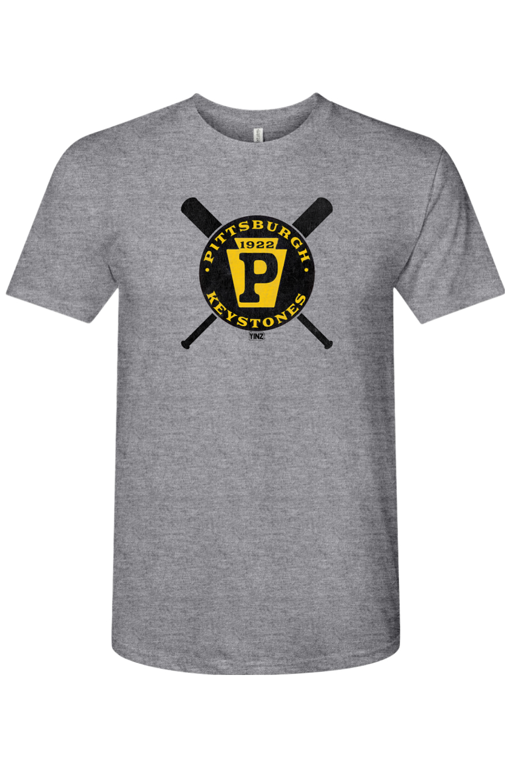 Pittsburgh Keystones Baseball - 1922 - Triblend T-Shirt