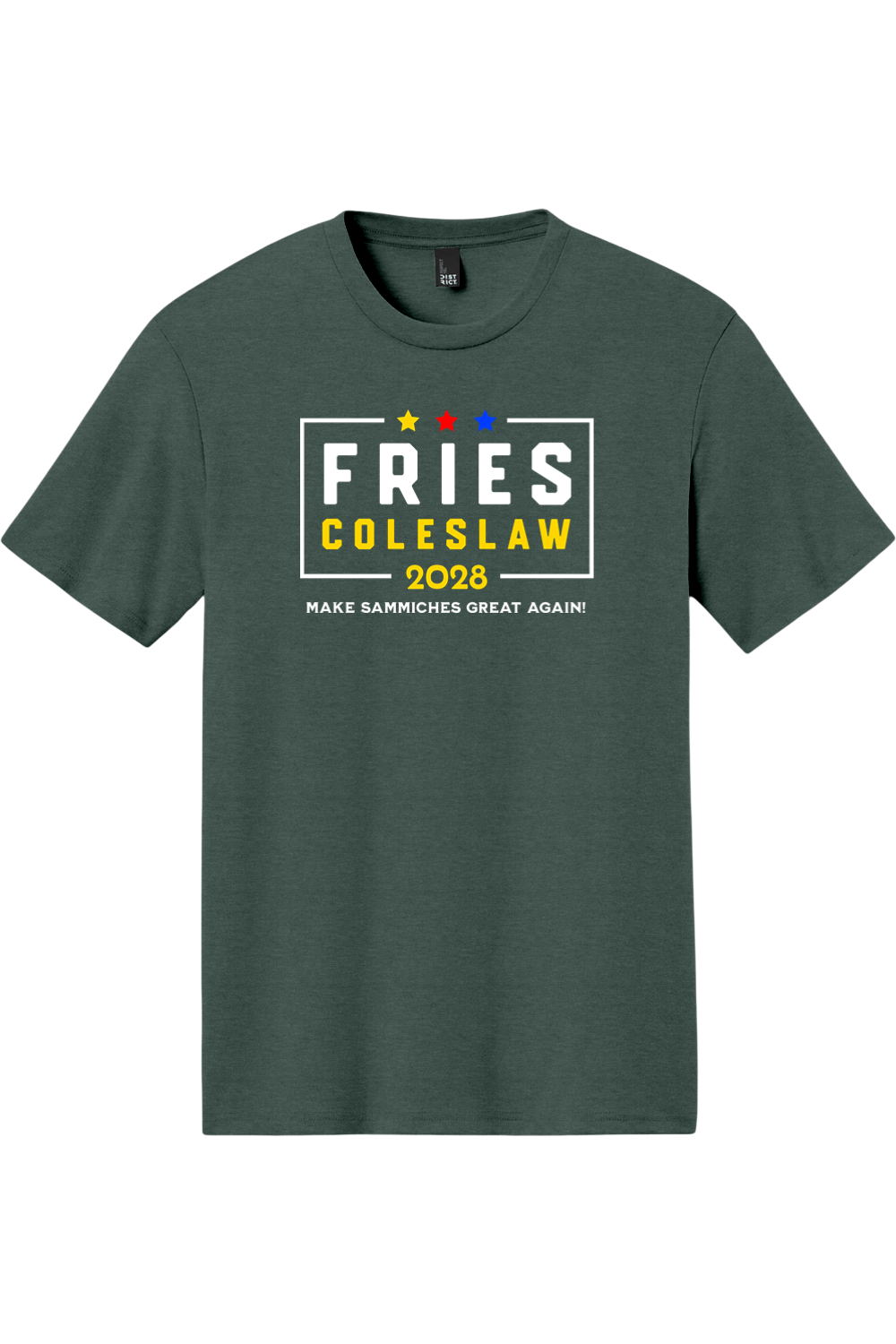 Fries Coleslaw - 2028 - Triblend Tee - Yinzylvania