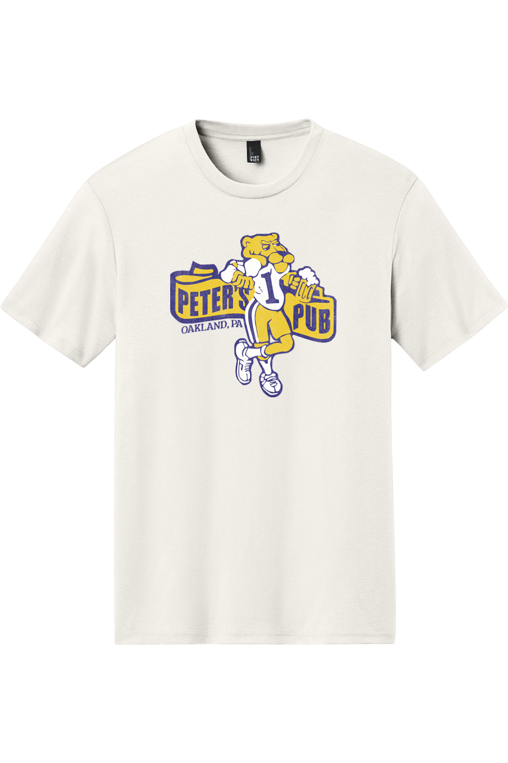 Peter's Pub - Oakland - Triblend Tee - Yinzylvania