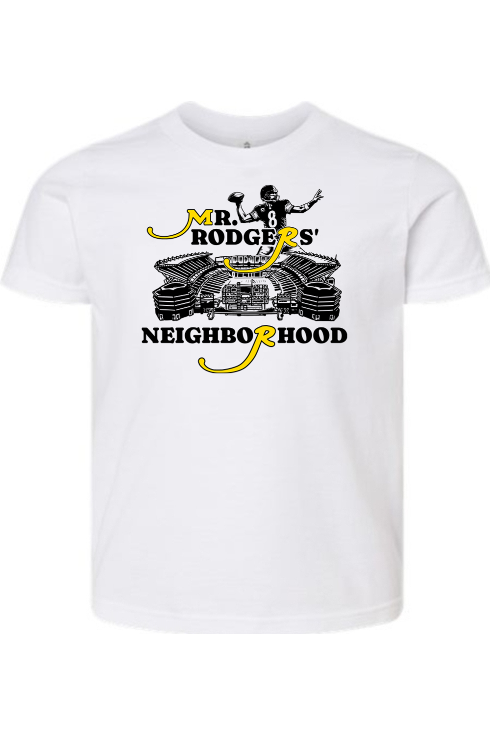 Mr. Rodgers' Neighborhood - Kids Tee - Yinzylvania