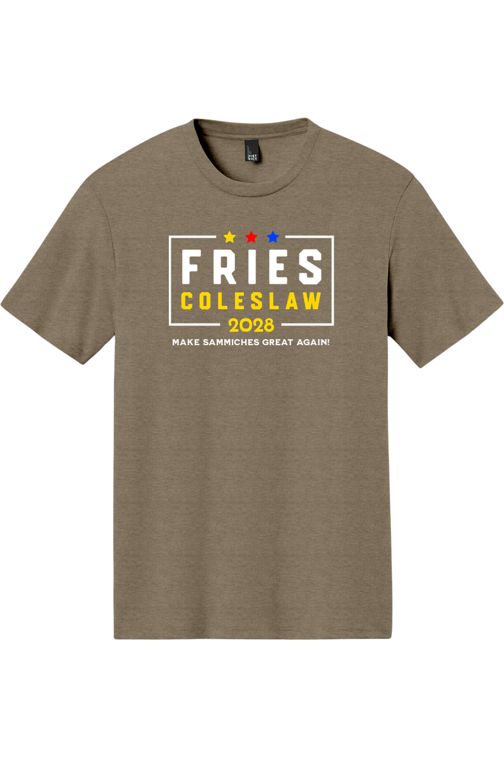 Fries Coleslaw - 2028 - Triblend Tee - Yinzylvania