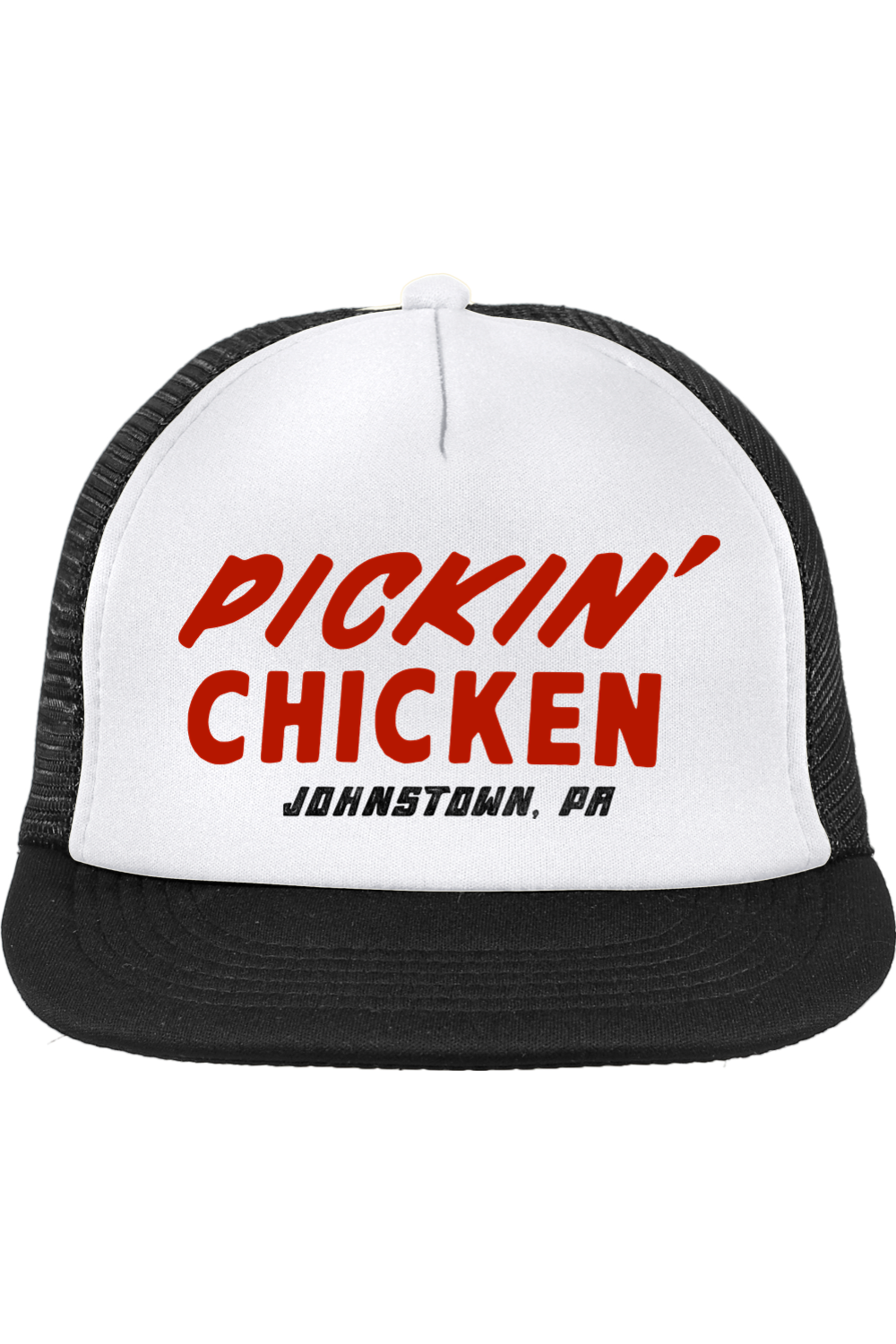 Pickin' Chicken - Johnstown - Trucker Cap - Yinzylvania