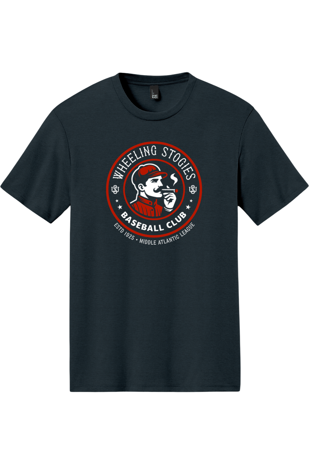 Wheeling Stogies Baseball - 1925 - Triblend Tee - Yinzylvania