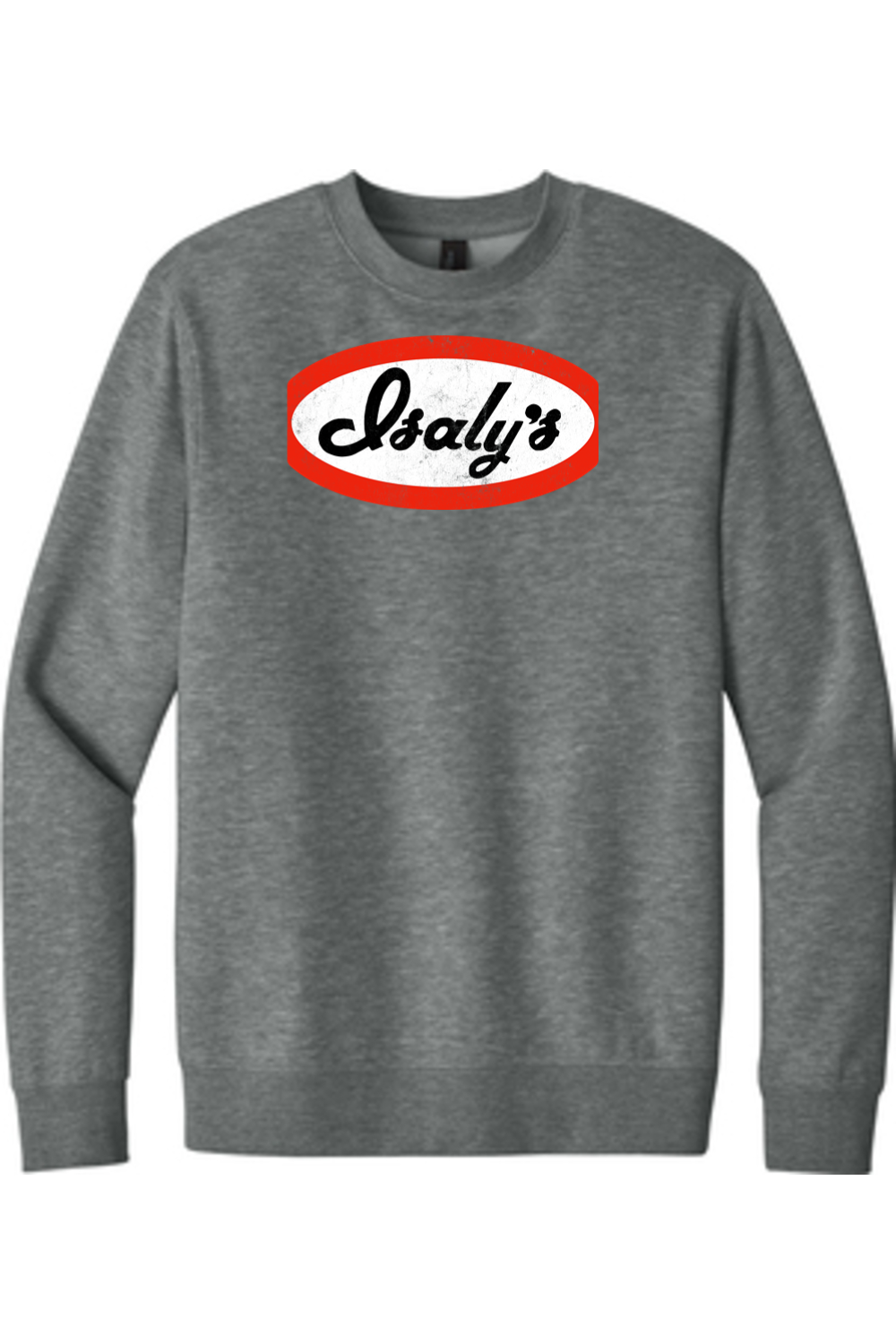 Isaly's - Retro Logo - Crewneck Sweatshirt - Yinzylvania