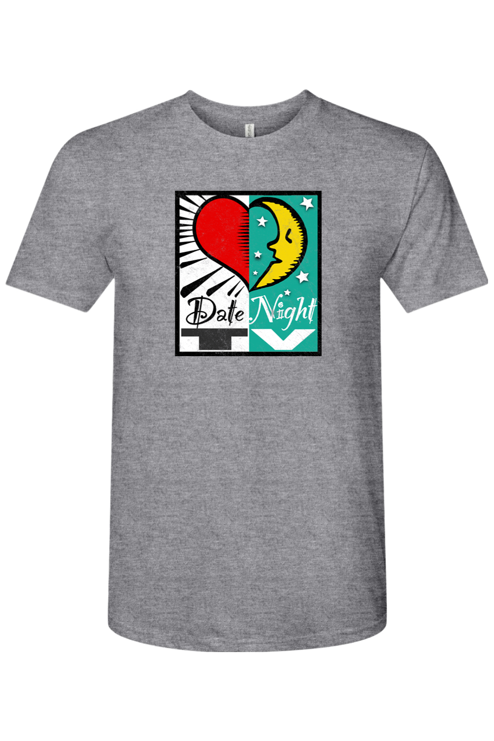 Date Night TV - Triblend Tee