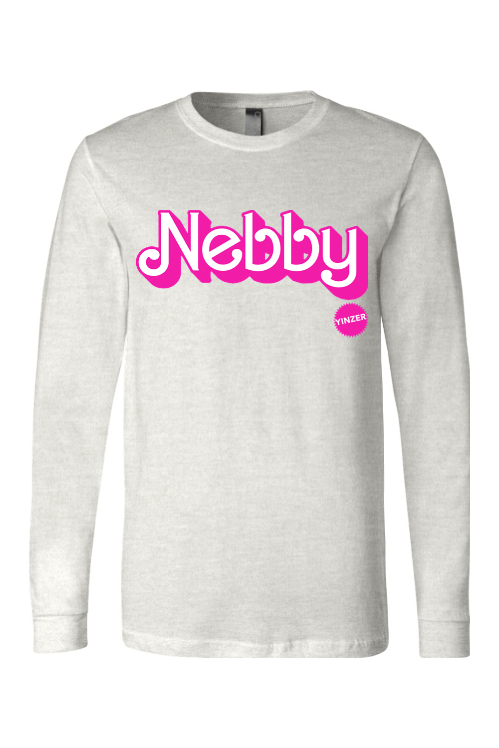 Malibu Nebby - Long Sleeve Tee - Yinzylvania