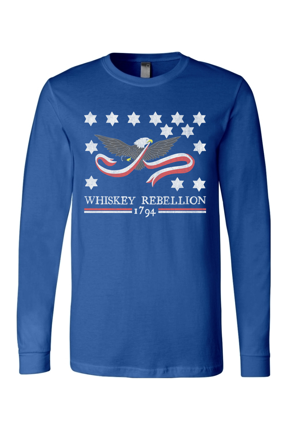 Whiskey Rebellion Flag - 1794 - Long Sleeve Tee - Yinzylvania