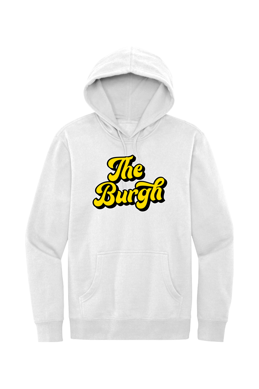 The Burgh - Fleece Hoodie - Yinzylvania