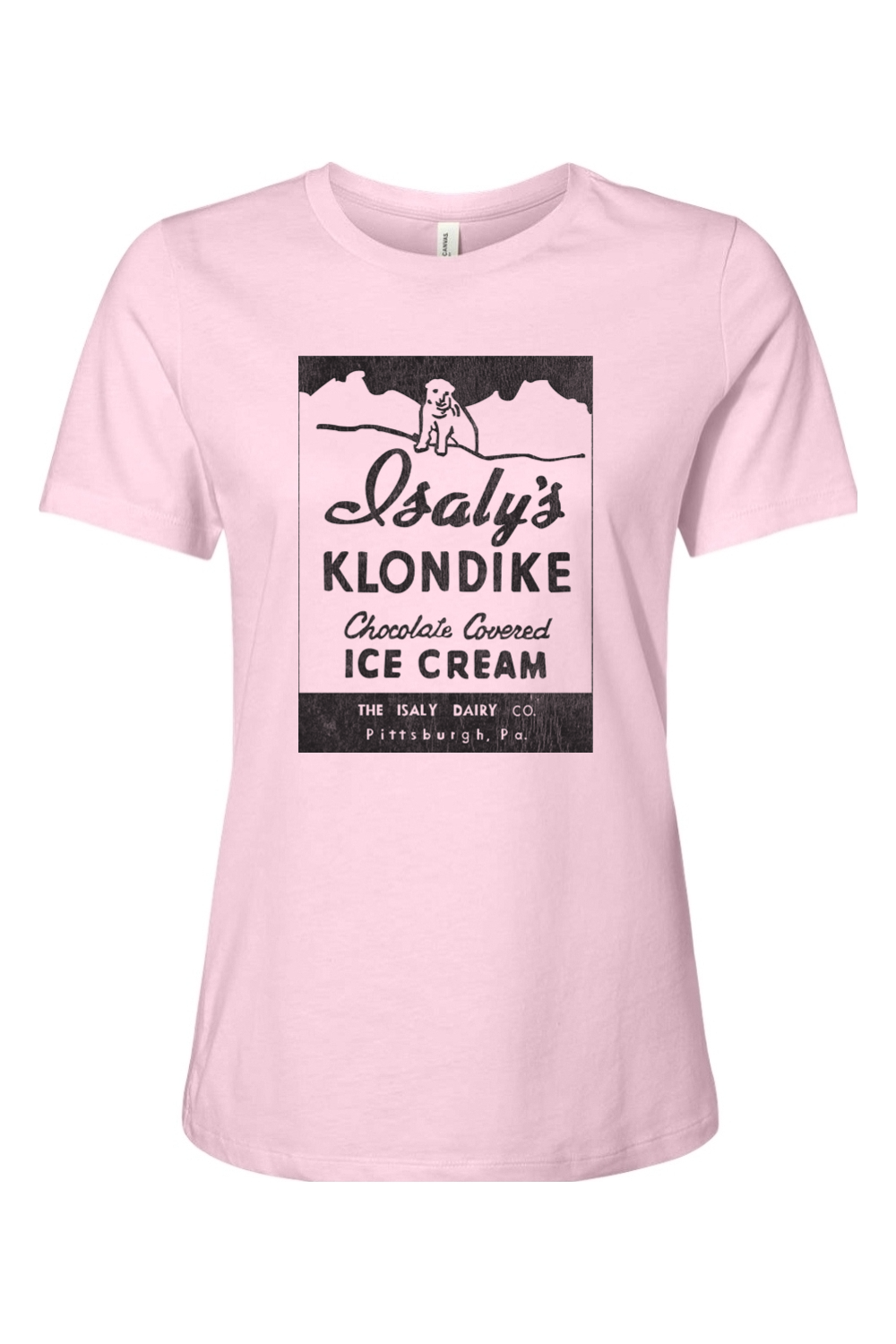 Isaly's Klondike - Ladies Tee - Yinzylvania