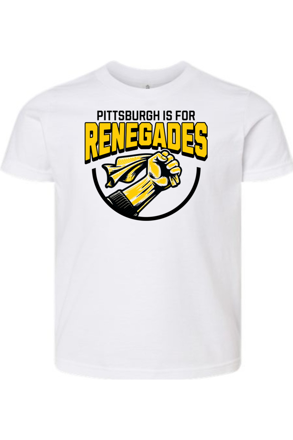 Pittsburgh is for Renegades - Kids Tee - Yinzylvania