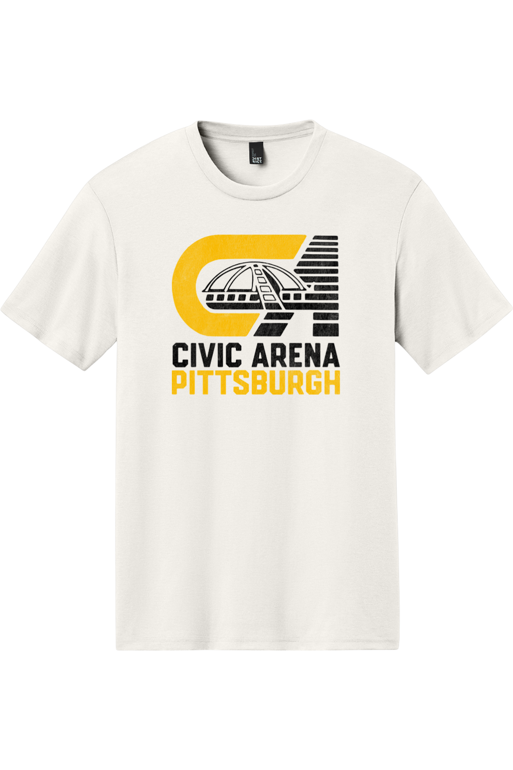 Civic Arena - Pittsburgh - Triblend Tee - Yinzylvania