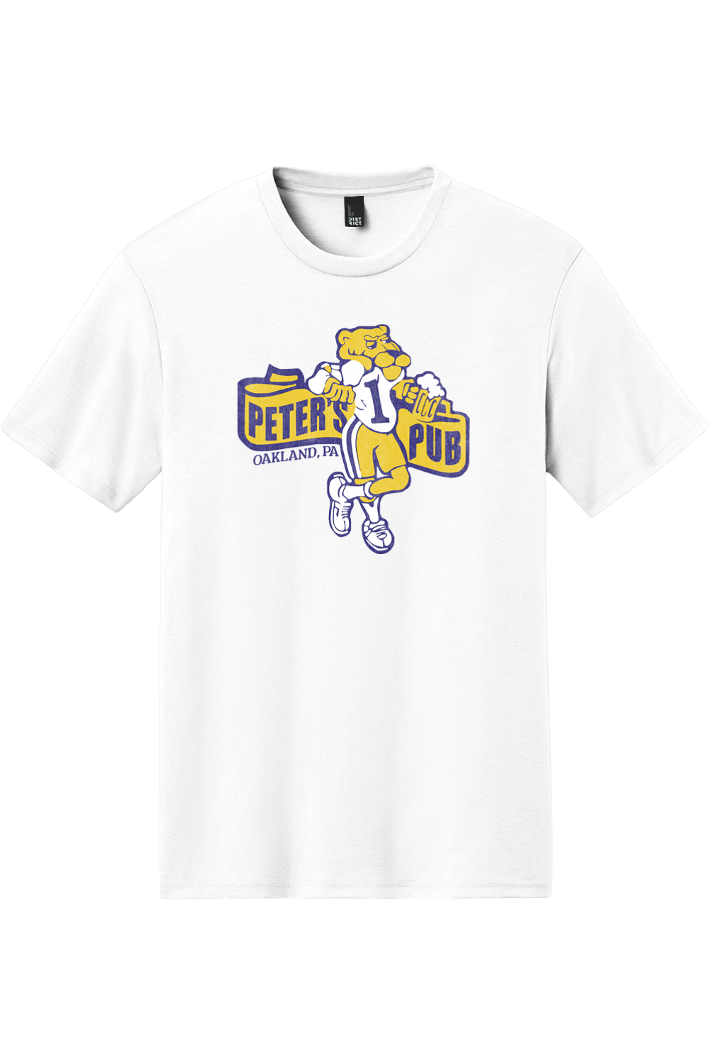 Peter's Pub - Oakland - Triblend Tee - Yinzylvania