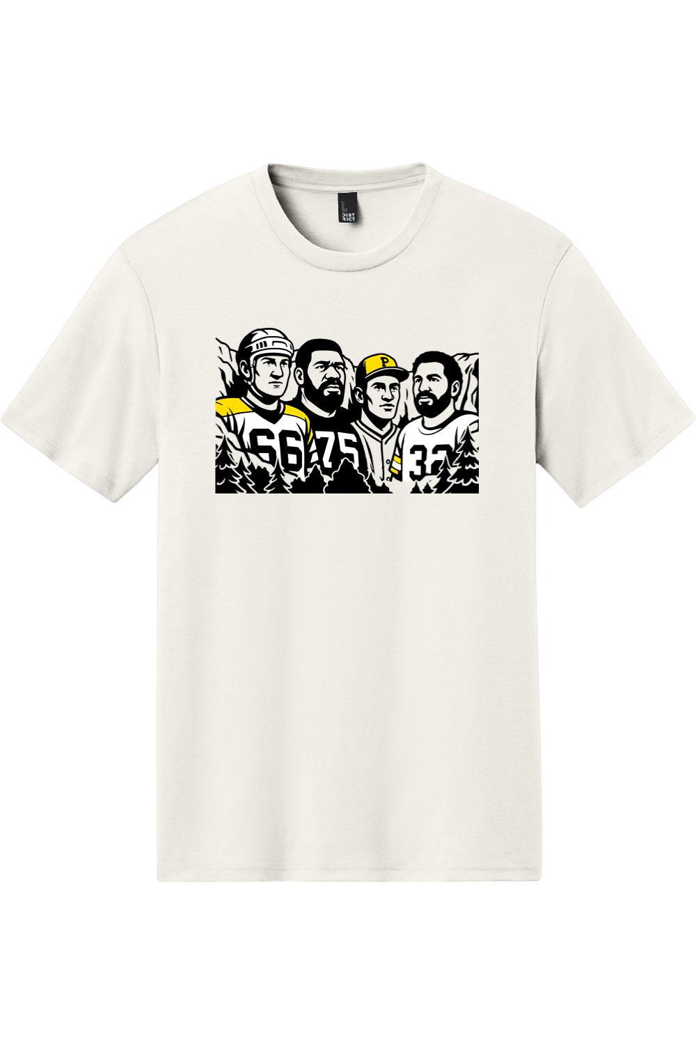 Icons of Pittsburgh - Triblend Tee - Yinzylvania