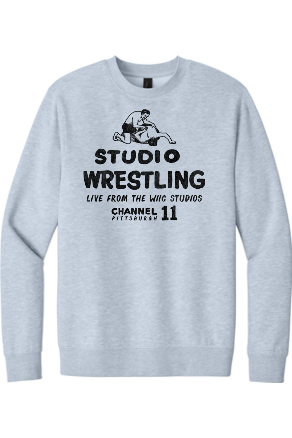Studio Wrestling - Crewneck Sweatshirt - Yinzylvania