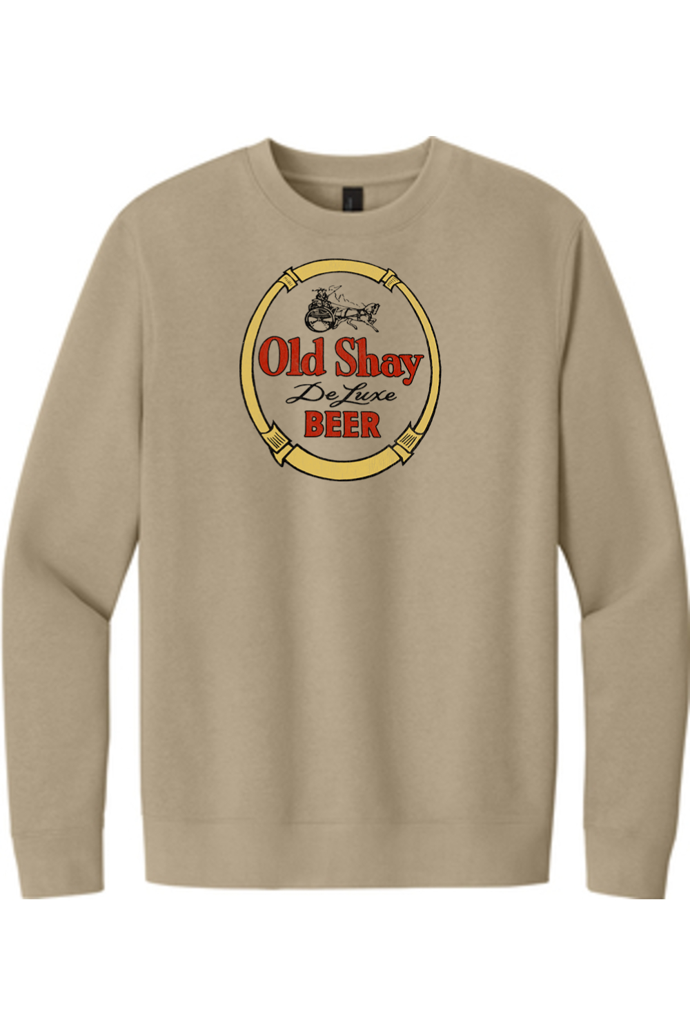 Old Shay Beer - Crewneck Sweatshirt - Yinzylvania