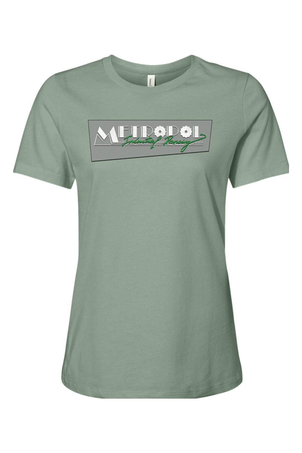Metropol - Pittsburgh - Ladies Tee - Yinzylvania