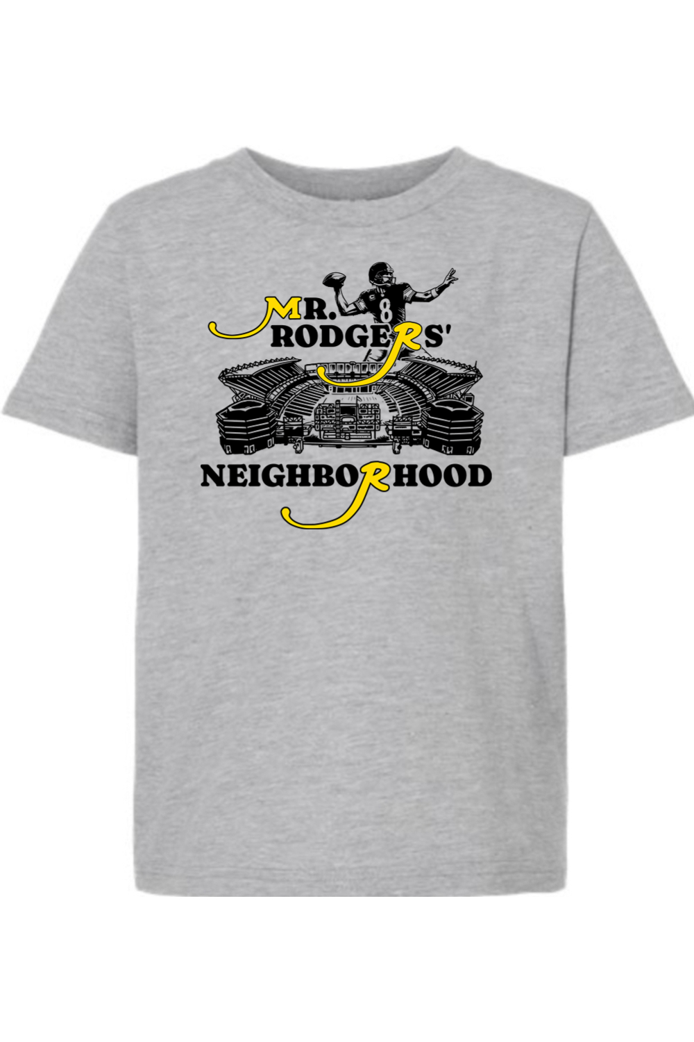 Mr. Rodgers' Neighborhood - Kids Tee - Yinzylvania