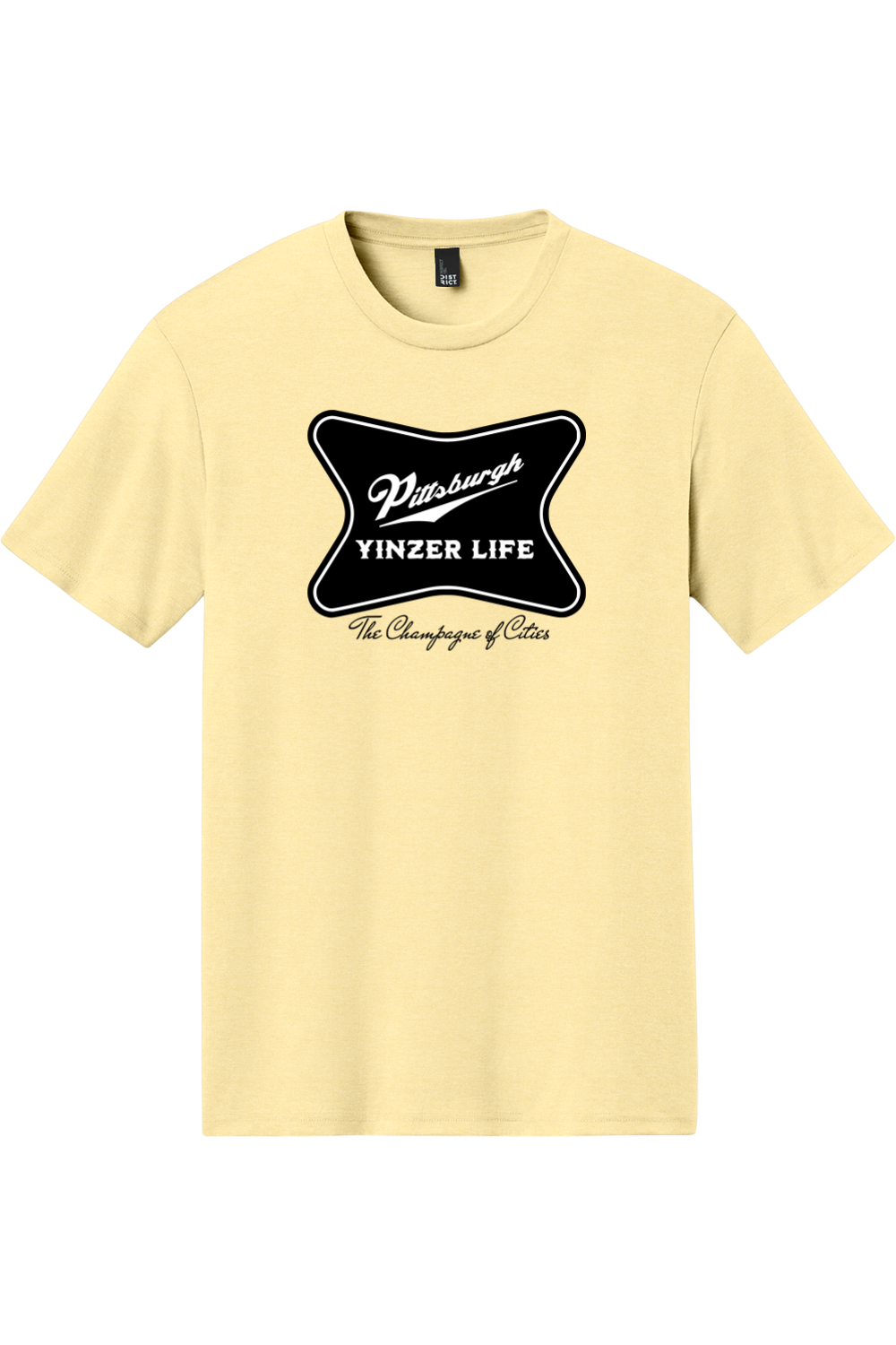 Pittsburgh - Yinzer Life - Triblend Tee - Yinzylvania