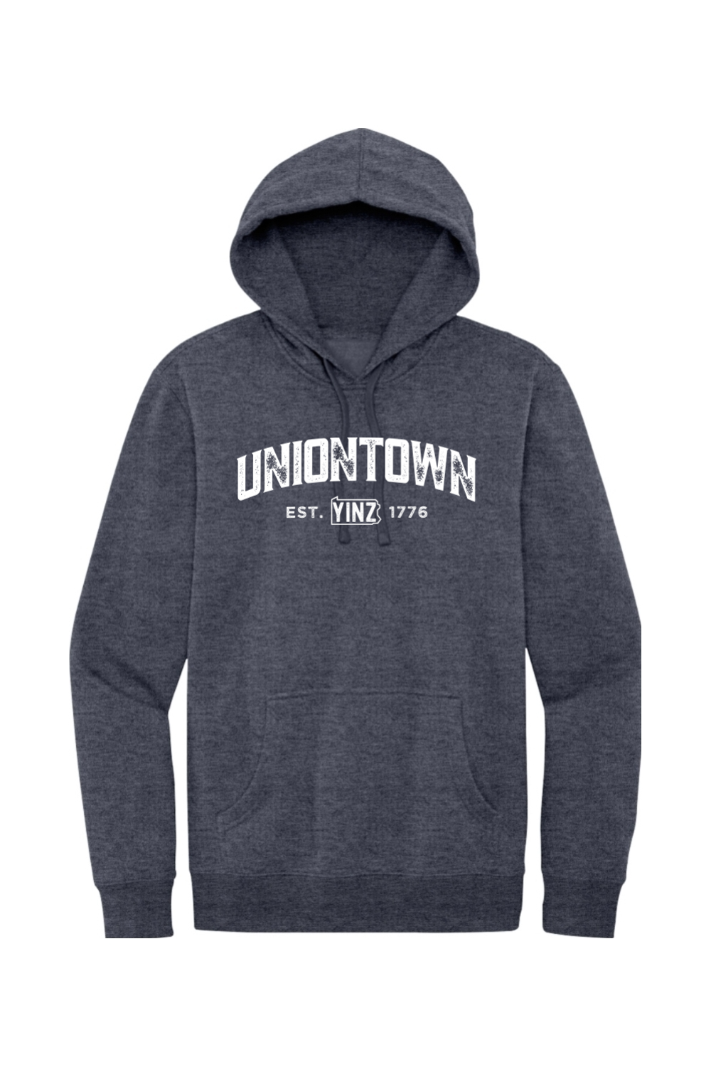 Uniontown Yinzylvania - Fleece Hoodie - Yinzylvania