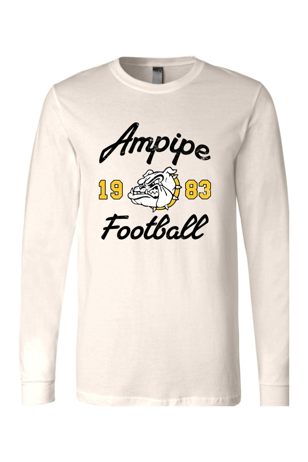 Ampipe Football - 1983 - Long Sleeve Tee - Yinzylvania
