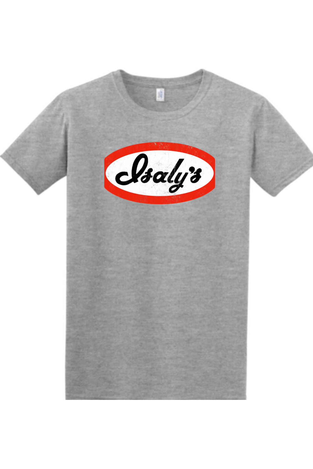 Isaly's Retro Logo - 4XL/5XL Softstyle T-Shirt - Yinzylvania