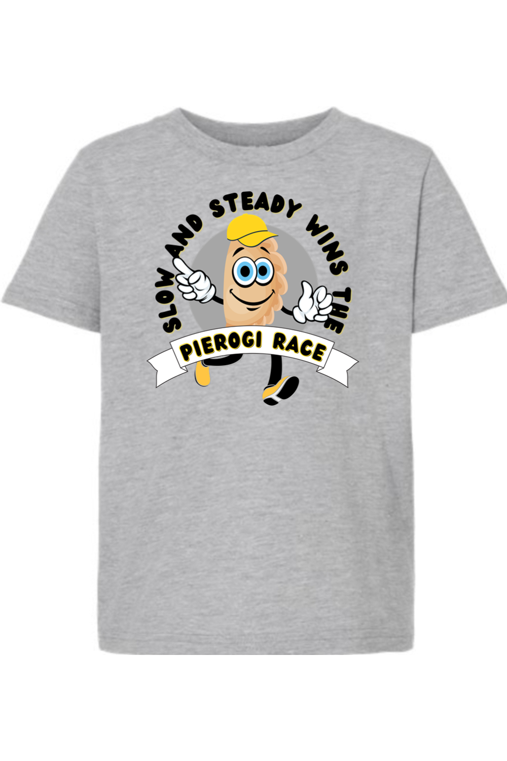 Pierogi Race - Kids Tee - Yinzylvania