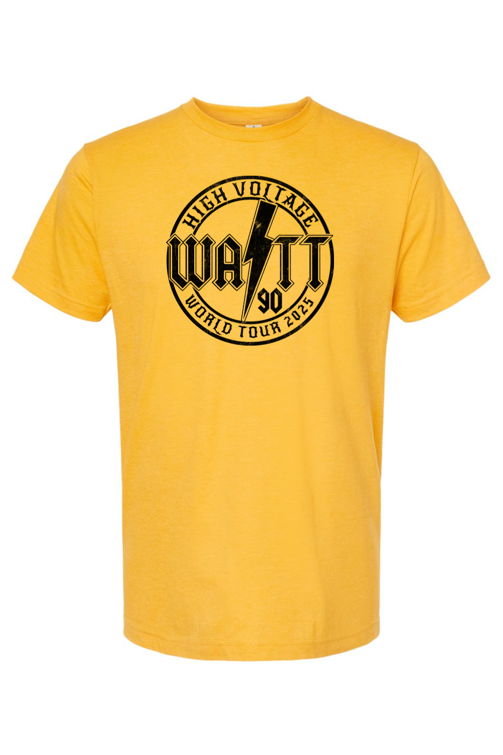 Watt - High Voltage 2025 World Tour - Yinzylvania