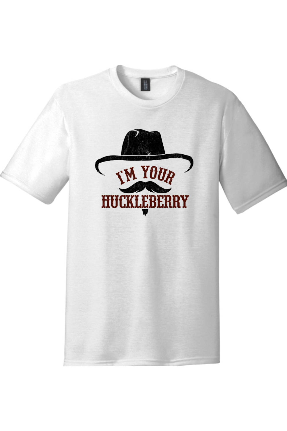 I'm Your Huckleberry - Triblend Tee - Yinzylvania