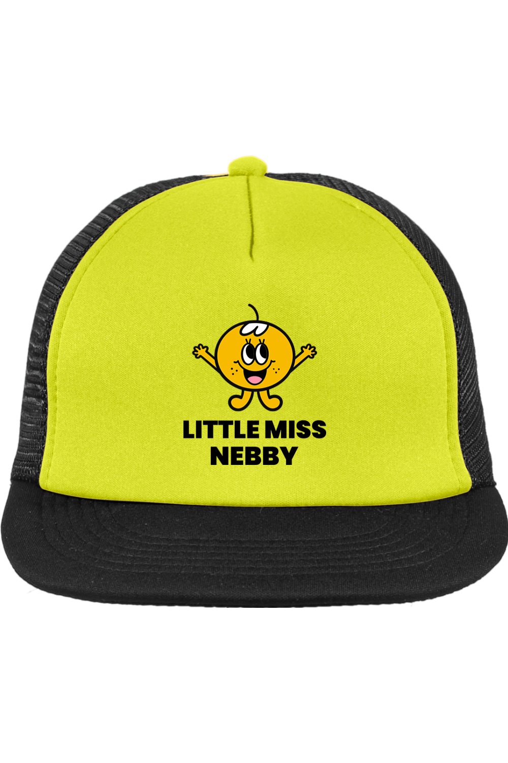 Little Miss Nebby - Trucker Cap