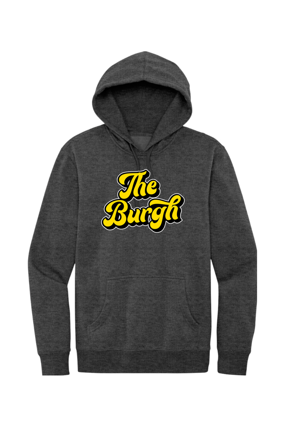 The Burgh - Fleece Hoodie - Yinzylvania