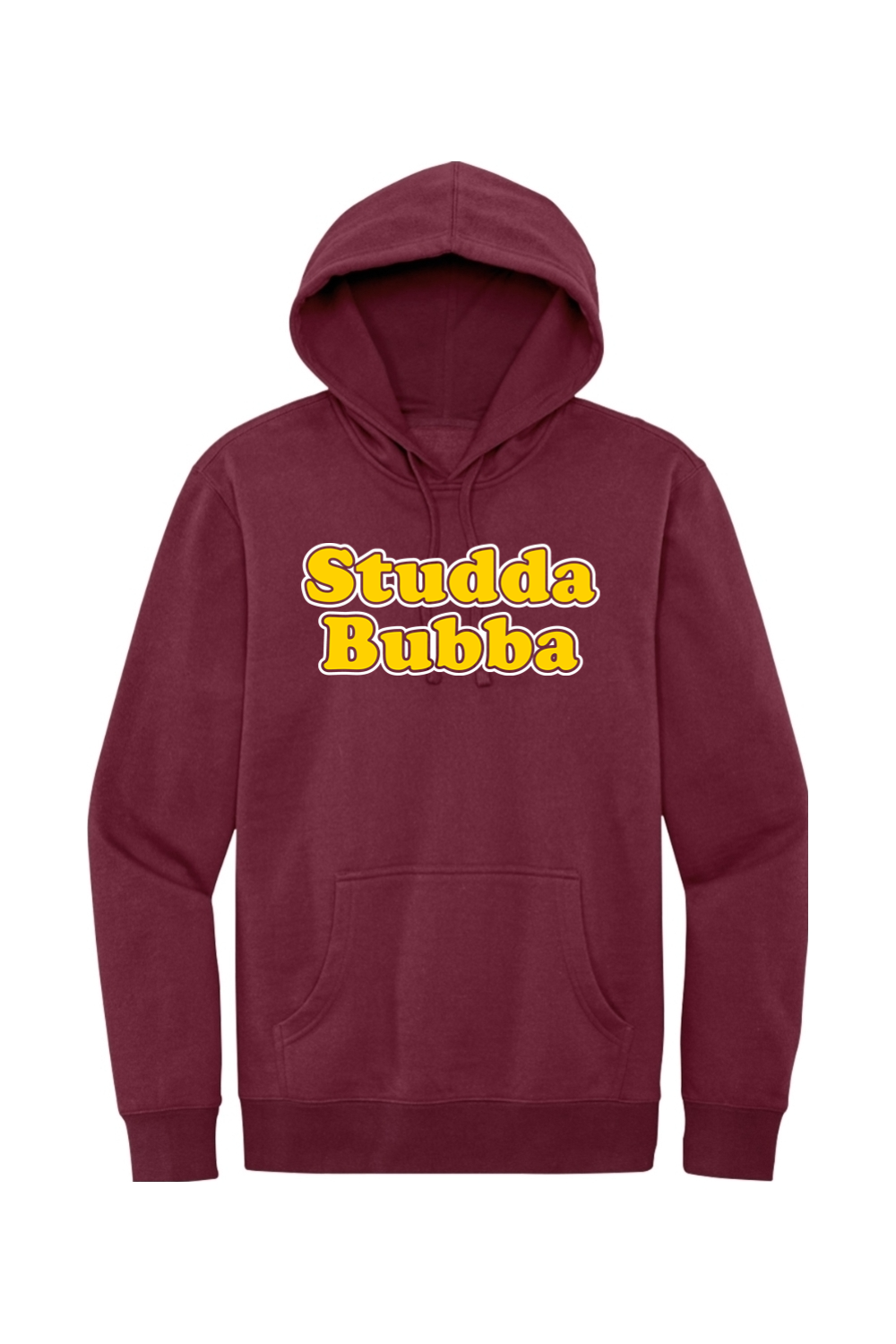 Studda Bubba - Fleece Hoodie - Yinzylvania