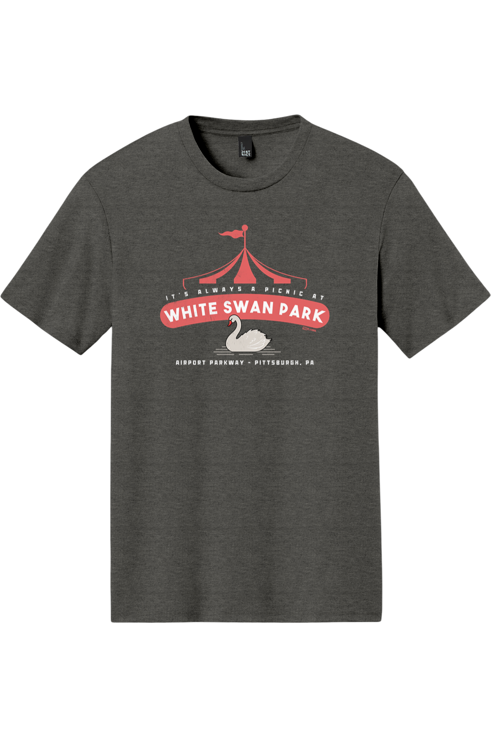 White Swan Park - Triblend Tee - Yinzylvania