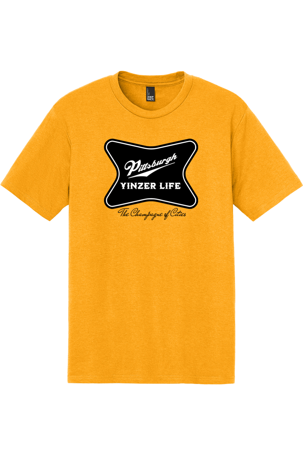 Pittsburgh - Yinzer Life - Triblend Tee - Yinzylvania