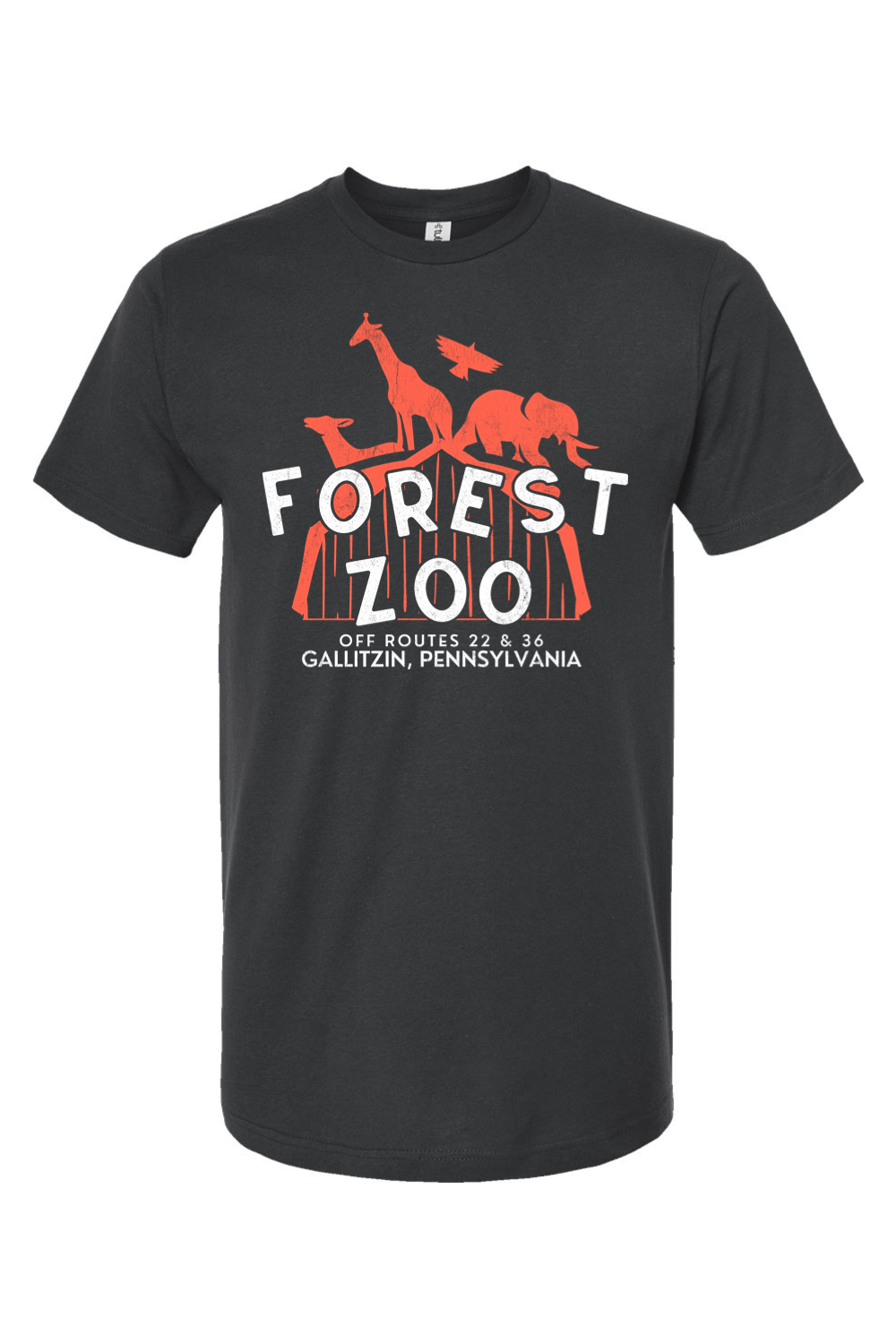 Forest Zoo - Gallitzin, PA