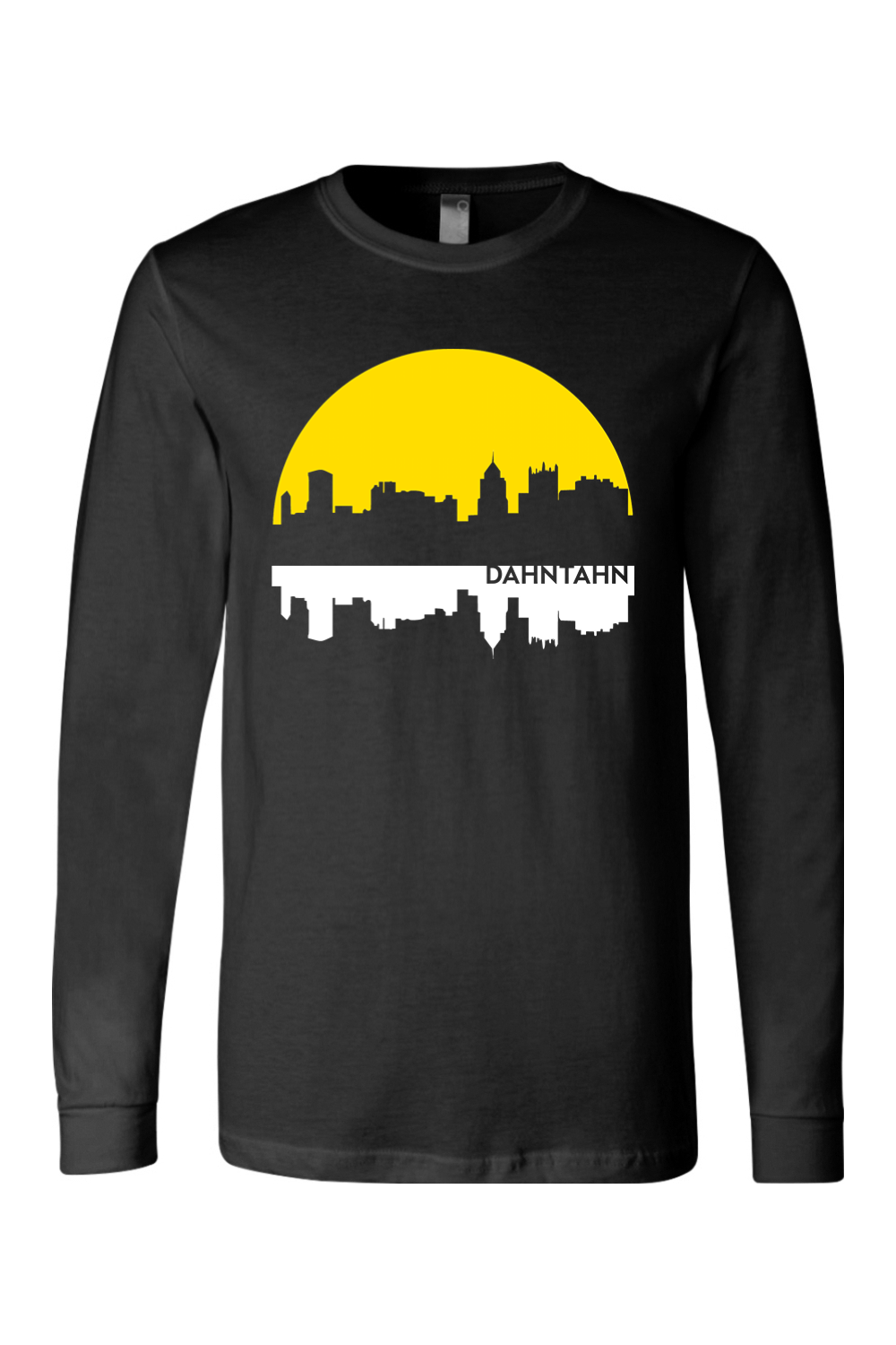 Dahntahn - Skyline - Long Sleeve Tee - Yinzylvania