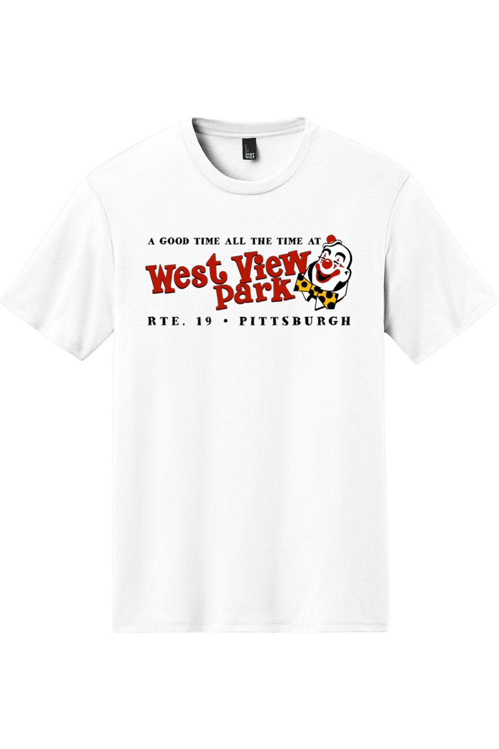 Good Time at West View Park - Triblend Tee - Yinzylvania