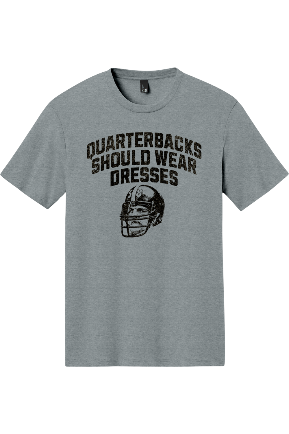 Quarterbacks Should Wear Dresses - Triblend Tee - Yinzylvania